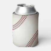 ベースボールまたはソフトボールのデザイン 缶クーラー (缶正面)
