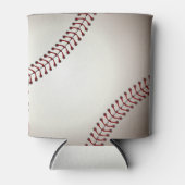 ベースボールまたはソフトボールのデザイン 缶クーラー (正面)