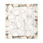 ベースボールエンマセ ノートパッド (正面)