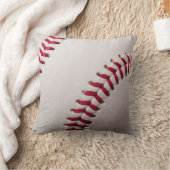 ベースボールカスタマイズ-野球の背景テンプレート クッション (ブランケット)