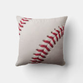 ベースボールカスタマイズ-野球の背景テンプレート クッション (裏面)