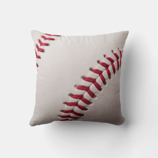 ベースボールカスタマイズ-野球の背景テンプレート クッション (裏面)