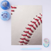 ベースボールカスタマイズ-野球の背景テンプレート チラシ (シングル)