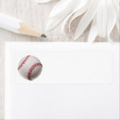 ベースボールカスタマイズ-野球の背景テンプレート ラベル (インサイチュ)