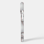 ベースボールカラフルパターングレー Case-Mate iPhoneケース (裏面 / 左)