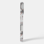 ベースボールカラフルパターングレー Case-Mate iPhoneケース (裏面 / 右)