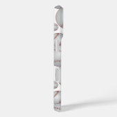 ベースボールカラフルパターングレー Case-Mate iPhoneケース (裏面 / 右)