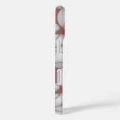 ベースボールカラフルパターングレー Case-Mate iPhoneケース (裏面 / 右)