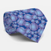 ベースボールカラフルパターン ネクタイ (ロール)