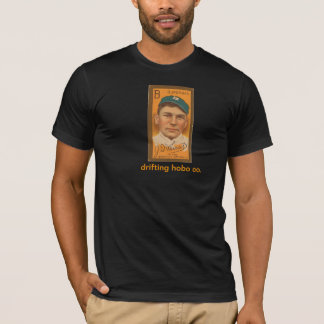 ベースボールカードの"Zack"のムギのTシャツ Tシャツ