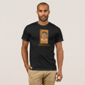 ベースボールカードの"Zack"のムギのTシャツ Tシャツ (正面フル)