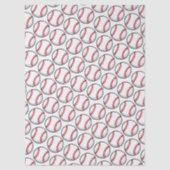 ベースボールキッズスポーツチームファンクラブパーティーファン 薄葉紙 (正面)