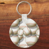 ベースボールキーチェーン キーホルダー (正面)