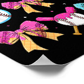 ベースボールシスターのドリップスタイル ポスター (角)