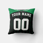 ベースボールジャージー名&ナンバーテンプレート枕 クッション (裏面)