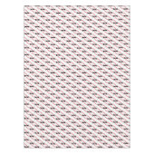 ベースボールステッチデザインテーブルクロス テーブルクロス (正面)