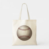 ベースボールデザイン トートバッグ (裏面)