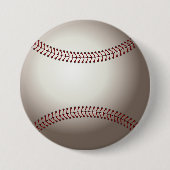 ベースボールデザイン 缶バッジ (正面)