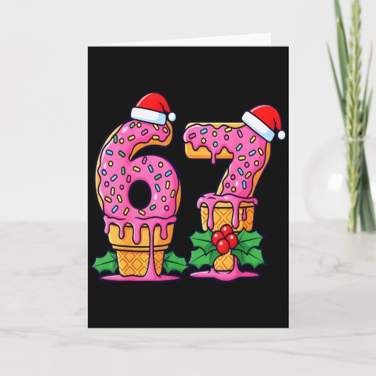 ベースボールドリップアイスクリーム 67 ベースボールライフスタイル 101 カード (正面)