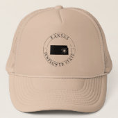 ベースボールハットカンザス キャップ (正面)