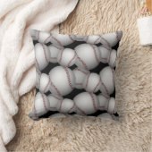 ベースボールパターン クッション (ブランケット)