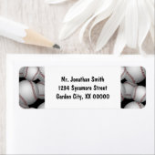 ベースボールパターン ラベル (インサイチュ)