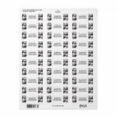 ベースボールパターン ラベル (フルシート)