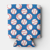 ベースボールパターン 缶クーラー (裏面)