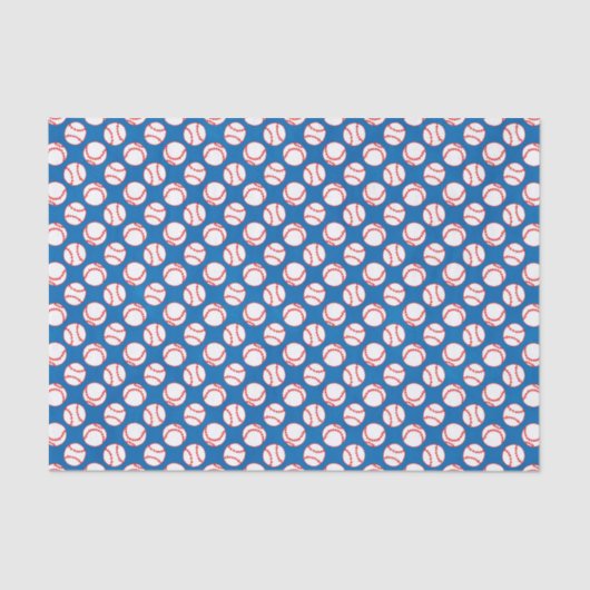 ベースボールパターン 薄葉紙 (正面)