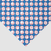 ベースボールパターン 薄葉紙 (詳細)