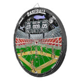 ベースボールフィールドスタリーナイトスタジアムハウス ダーツボード (正面右)