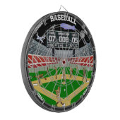 ベースボールフィールドスタリーナイトスタジアムハウス ダーツボード (正面左)