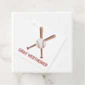 ベースボールボーイズメッセージカード フェイバータグ (インサイチュ)