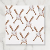 ベースボールボーイズメッセージカード フェイバータグ (裏面)