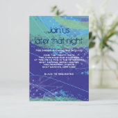 ベースボールマニア バー バット ミツヴァ パーティー カード (スタンド正面)