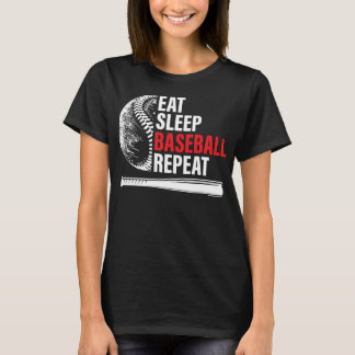 ベースボールマムTシャツ - 試合日グラフィックTシャツ Tシャツ