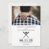 ベースボールラブウェディング セーブザデート (正面)