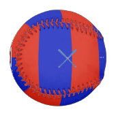 ベースボールリーグパーソナライズされた 野球ボール (正面左)