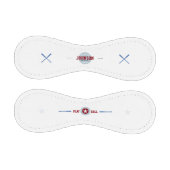 ベースボールリーグパーソナライズされた 野球ボール (パネル)