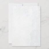 ベースボールルーキーボーイズ誕生日サンキューカード 招待状 (裏面)