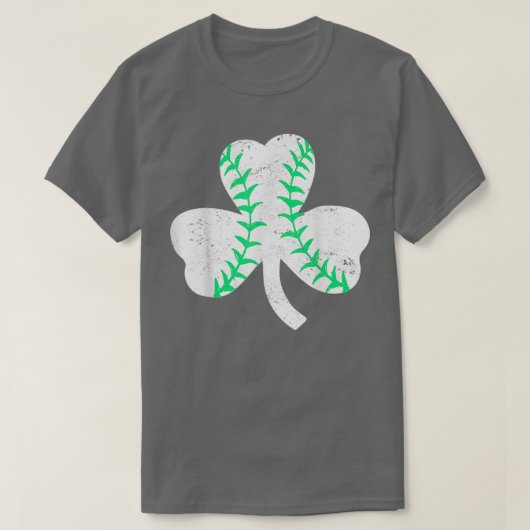 ベースボールレプレチャンシャンロックSt patricks dayメンズB Tシャツ (デザイン正面)