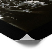 ベースボールワシントンパーク写真1911 ポスター (角)