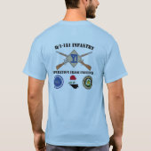 ベースボール長袖 Tシャツ (裏面)
