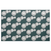 ベースボール3個 ファブリック (ファットクウォーター)