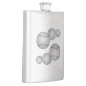 ベースボール3個 フラスク (右)