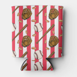 ベースボール、こうもり&ホットドッグクーラーボックス 缶クーラー