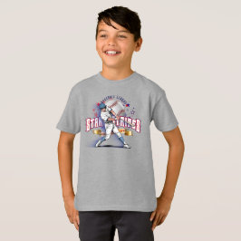 ベースボール スターズ & ストライプス | キッズ Tシャツ