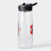 ベースボール スターズ & ストライプス | 25oz ウォーターボトル (左面)