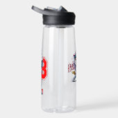 ベースボール スターズ & ストライプス | 25oz ウォーターボトル (右面)