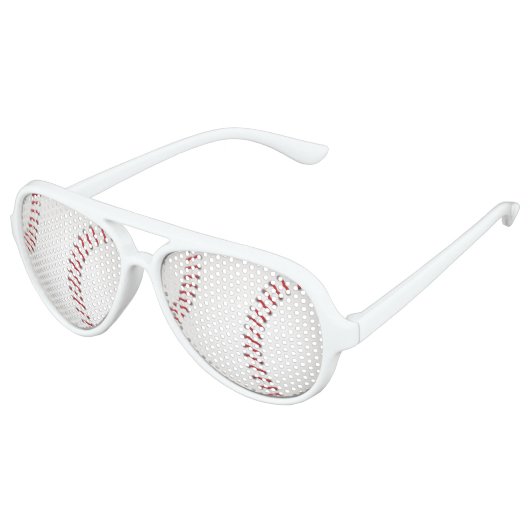 ベースボール |スポーツファン アビエーターサングラス (アングル)